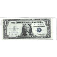 1935-D US Silver Certificate $1.00 Crisp UNC