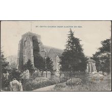 St Osyth Church near Clacton on Sea, Essex, 1908 - Roe & Son Postcard