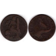 Great Britain. Birmingham Halfpenny 1794. dy21215
