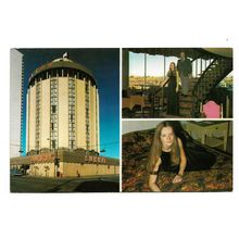 Postcard Canada Alberta Sheraton Calgary Hotel multiviews unposted 1970s ?