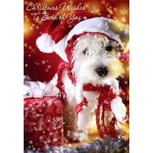 Christmas Wishes To Both of You - Christmas Greeting Card - 20796