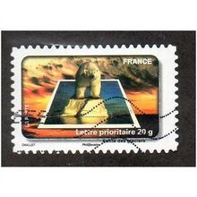 FRA 2010 (56c) ' WATER ' FINE USED (EBID21452)