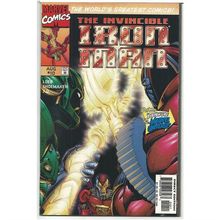 IRON MAN # 10 ( VOL.2 / 1997)