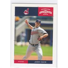 2004 Donruss Baseball Team Heroes Jason Davis