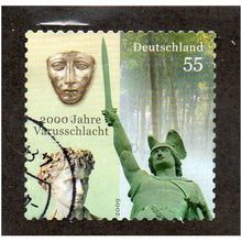 GER 2009 €0.55 (S/A) 'VANUS (TEUTOBURG FOREST)' FINE USED (EBID30-596)