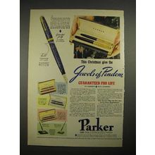 1940 Parker Vacumatic Pen Ad - Jewels of Pendom