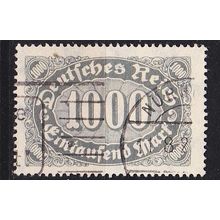 GERMANY REICH [1922] MiNr 0252 ( O/used )