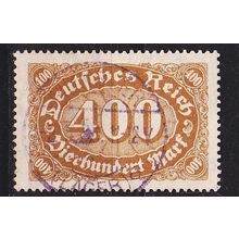 GERMANY REICH [1922] MiNr 0250 ( O/used )