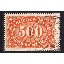 GERMANY REICH [1922] MiNr 0251 ( O/used )