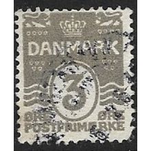 1905/1917 Michel 44 - #2 fine used (o)