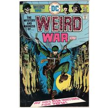 WEIRD WAR TALES # 44