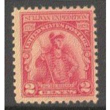 657 2c General John Sullivan Just Clears MNH Q0983