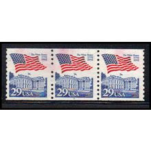Used 2609 29c U.S. Flag Over White House Very Fine PNC 5/3 PA3233
