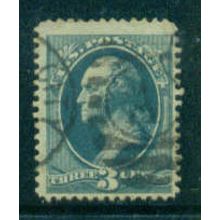 Used 184 3c George Washington Just Clears M00578