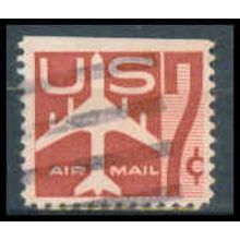 Used C60 7c Jet Airliner Fine BPS WA0806