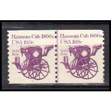 1904 10.9c Hansom Cab Fine MNH Dry Gum CNP Left 1 PA0420