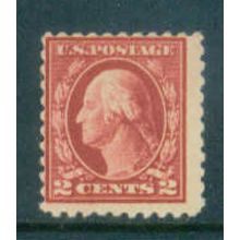 463 2c George Washington Average Plus MMH M06285