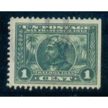 Used 397 1c Vasco Balboa Fine C2879