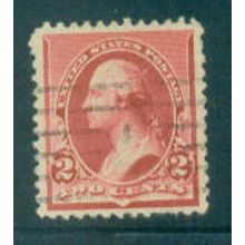 Used 220 2c George Washington Almost Very Fine A14727