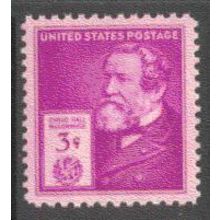 891 3c Cyrus McCormick Fine MNH GA0028