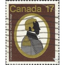 CANADA, Charles-Michel de Salaberry, brown 1979, 17c, #3