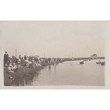 Henley Regatta Boat Race Real Photo Postcard