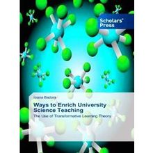 Ways to Enrich University Science Teaching