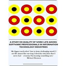 A study on quality of work life among software professionals in information tech