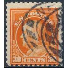 Franklin: 30c - USA 1917 - FH - Sc 516