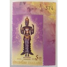 Stamp of Thailand. Theme: gods (Narayana). Year: 2009.