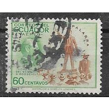 Ecuador ( Equateur ) N° PA 195 YVERT OBLITERE ( USED )
