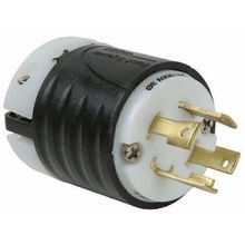Legrand-Pass & Seymour L1530PCC Industrial Specification Grade Turn Lock Plug, F