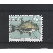 SouthAfrica.SG353 6c Galjoen (fish).Fine Used.Sep25e