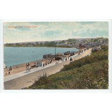 Swanage Looking South Dorset Postcard 73754