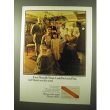 1972 Mumm Champagne Ad - Deauville, Monte Carlo