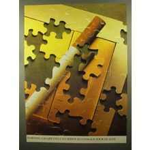 1980 Benson & Hedges Cigarettes Ad - Puzzle