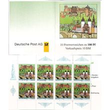 GERMANY BUND Markenheft MH 33 ( **/mnh )