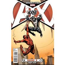 Avengers vs X-Men (2012 Ltd) # 009 NM 1in25 VARIANT MODERN AGE COMICS