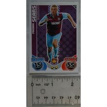 2010/11 Topps Match Attax Trading Card 322 Freddie Sears, West Ham United