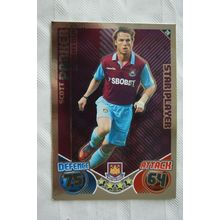 2010/11 Topps Match Attax Trading Card 318 Scott Parker, West Ham United, Star
