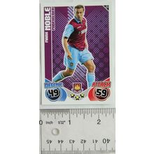 2010/11 Topps Match Attax Trading Card 317 Mark Noble, West Ham United