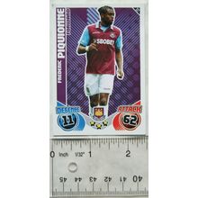 2010/11 Topps Match Attax Trading Card 321 Frederic Piquionne, West Ham United