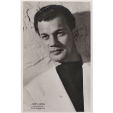Joseph Cotten Vintage Universal Film Real Photo Postcard