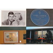 Gary Cooper Madeleine Carroll Film Partners Postcard & Photo s