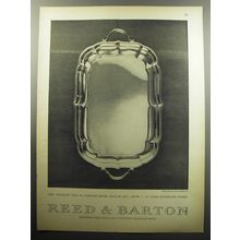 1957 Reed & Barton Windsor Tray Advertisement