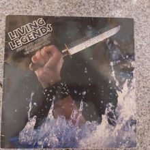 Various – Living Legends (6498072) 1980 (LP)