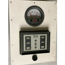 DWYER PHOTOHELIC GAGE UNIT W/ ENTERRA 5102 DUAL GAS DETECTOR,TK