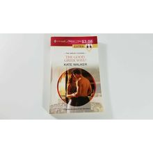 The Good Greek Wife? by Kate Walker paperback