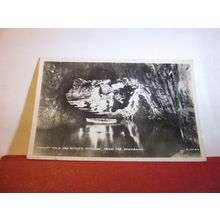 WITCH'S KITCHEN, WOOKEY HOLE CAVE, SOMERSET used postcard RP 1946 pm =