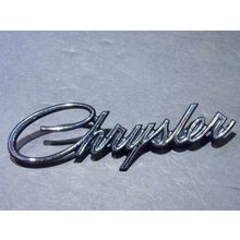 1968 Chrysler Newport Emblem OEM #2840010